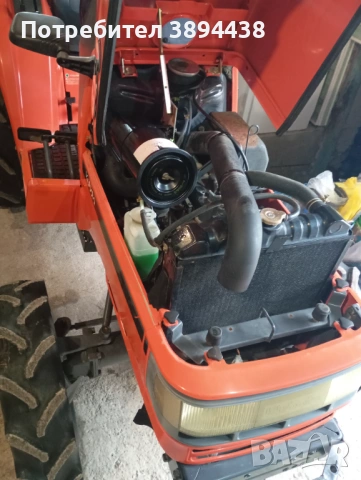 Kubota GT3, снимка 8 - Селскостопанска техника - 53445320