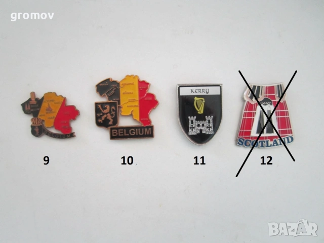 метални магнити за хладилник, снимка 3 - Колекции - 32666922