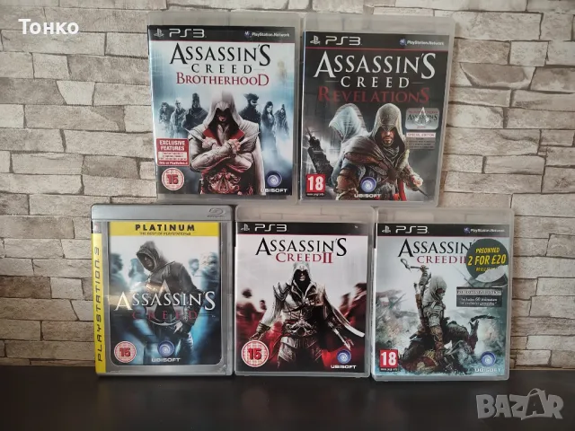 PS3/Playstation 3: Assassin's creed , снимка 1 - Игри за PlayStation - 46875847