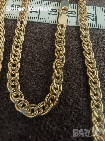 Продавам плътни български златни синджири 14к, снимка 17 - Колиета, медальони, синджири - 52907990