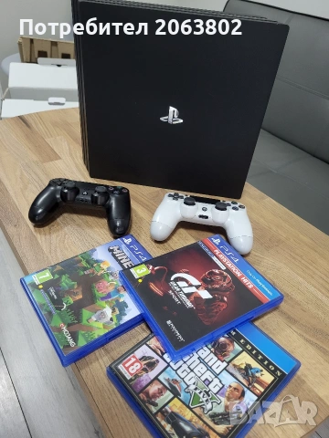 Playstation 4 Pro, снимка 2 - PlayStation конзоли - 53090444