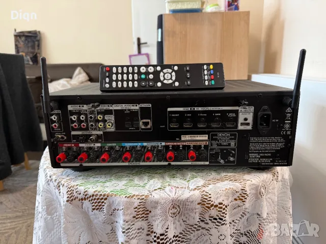 Denon AVR-X1500 Bluetooth Wi fi , снимка 5 - Ресийвъри, усилватели, смесителни пултове - 50098553