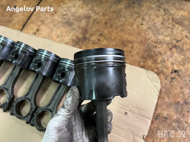 Бутала с биели за BMW E39 E46 E53 M57D30 (184 к.с.), снимка 5 - Части - 49623952