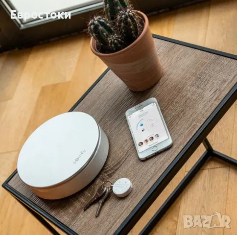 Вътрешна сирена Somfy Protect 2401494, съвместима с гамата домашна аларма, снимка 2 - Други - 49961151