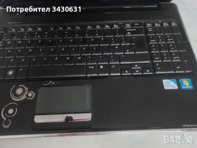 лаптоп HP pavilion dv6, снимка 3 - Лаптопи за дома - 48548727