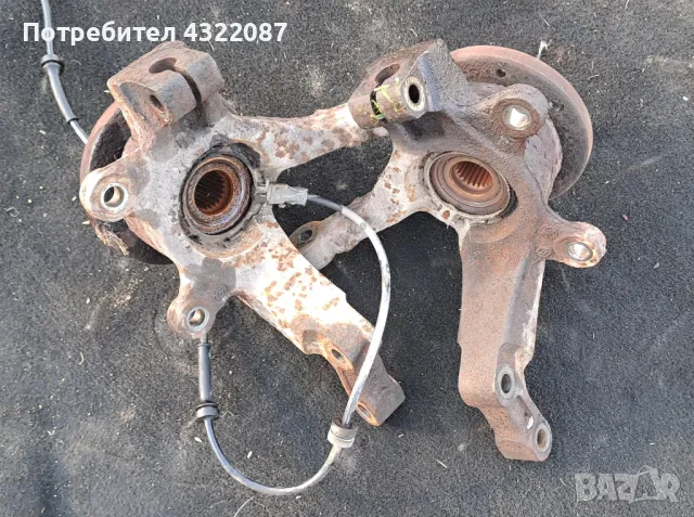 Шенкел от NISSAN MICRA K12 1.2 16V, 80 к.с., снимка 2 - Части - 50367074