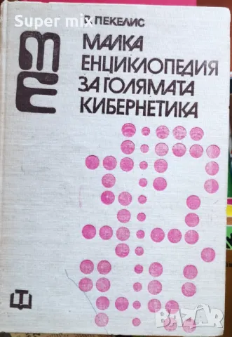 Малка енциклопедия за голямата кибернетика, снимка 1 - Специализирана литература - 47999284