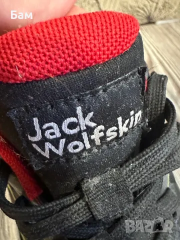 Оригинални мъжки туристически маратонки Jack Wolfskin размер 42, снимка 4 - Маратонки - 47144524