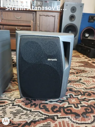  AIWA CX-NS30EZ , снимка 4 - Аудиосистеми - 46995433