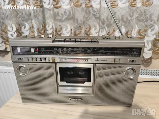 Panasonic RX-5220SL, снимка 3 - Радиокасетофони, транзистори - 47875903