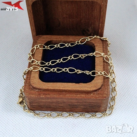 Синджир с 14К златно покритие 254581