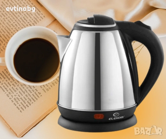 Електрическа кана за вода LEXICAL TOP LUX LEK-1415; Гаранция: 2 години., снимка 3 - Кухненски роботи - 53870685