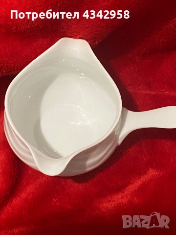 Tettau.1968г.Порцеланова каничка за сос., снимка 4 - Антикварни и старинни предмети - 52179480