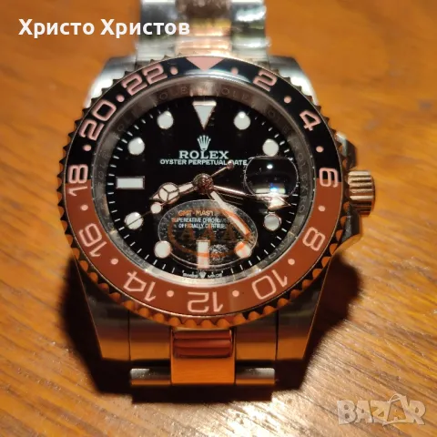 Мъжки луксозен часовник Rolex GMT-Master II Ref. 126711CHNR

, снимка 3 - Мъжки - 47069873