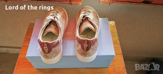 Оригинални маркови дамски маратонки/сникърси PHILIPPE MODEL - 37 номер, снимка 4 - Маратонки - 49775534