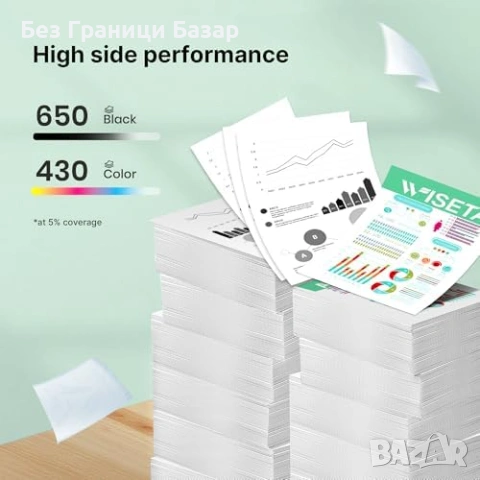 Нови 305XL Съвместими касети за HP Черна и Цветна 2 броя тонер мастило принтер, снимка 3 - Други стоки за дома - 54207645