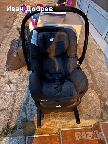 Joie столче за кола с шаси ISOFIX, снимка 3 - Столчета за кола и колело - 47644837