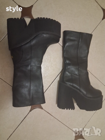нови боти с номерация 36, снимка 10 - Дамски боти - 52573331