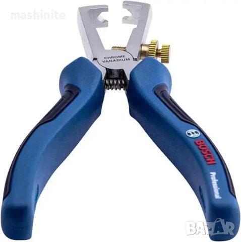 Клещи за оголване на кабели 160 mm Bosch, снимка 2 - Клещи - 45498210