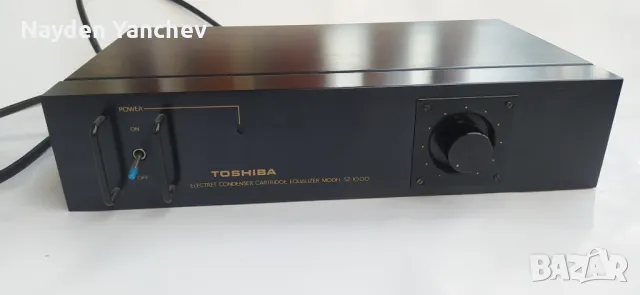 Toshiba SZ 1000 - RIAA, снимка 1 - Грамофони - 47011094