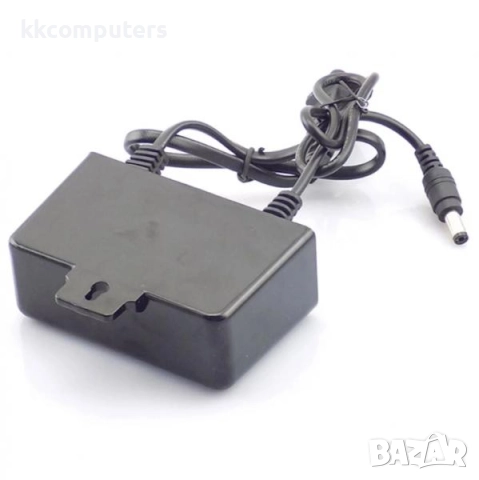 Захранващ Адаптер DC12V / 2A За Видеонаблюдение Баркод : 456317, снимка 2 - Оригинални зарядни - 52176595