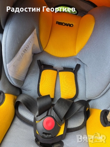 Столче за кола RECARO, снимка 2 - Столчета за кола и колело - 52501582