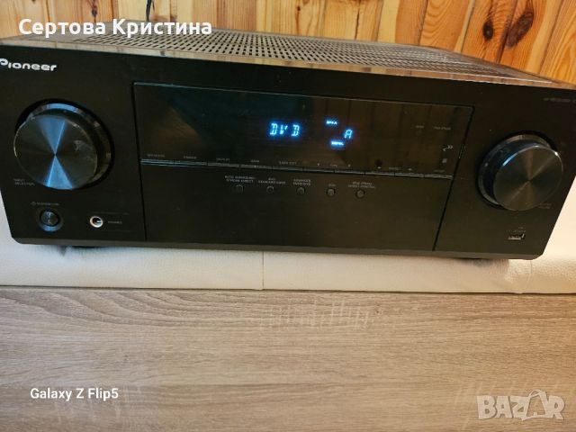 Усилватели Pioneer и Yamaha, снимка 2 - Ресийвъри, усилватели, смесителни пултове - 46186845