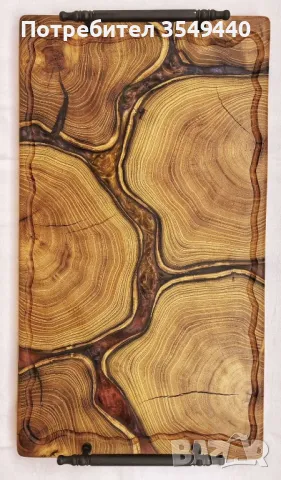 Дъски за поднос- ръчна изработка, снимка 7 - Декорация за дома - 49908837