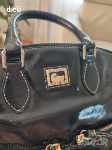 Dooney Bourke 🇺🇸 Original 100% Кожа Голяма чанта, снимка 5 - Чанти - 49035063