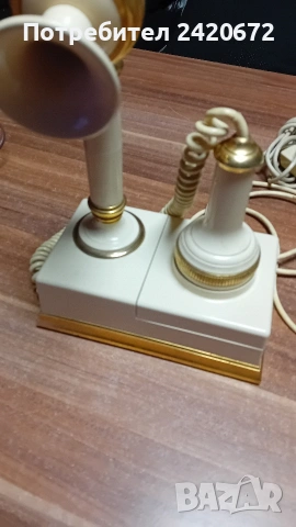 малка колекция ретро телефони, снимка 5 - Колекции - 53365512
