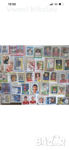 Колекция от различни карти и стикери Panini, Merlin, Topps, снимка 3 - Колекции - 53995808