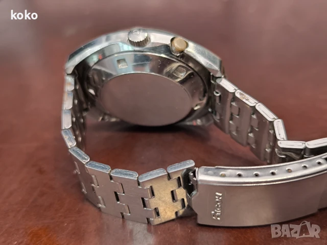 Часовник автоматичен Ricoh автентичен ретро винтидж , снимка 8 - Мъжки - 50513970