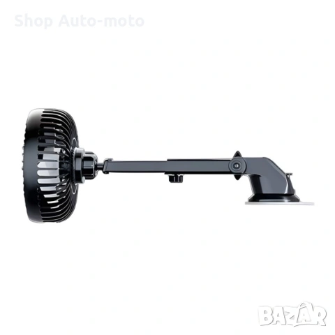 Автомобилен вентилатор Automat-12V за запалка, 4 или 6 инча с вакуумна стойка, снимка 5 - Аксесоари и консумативи - 53849937