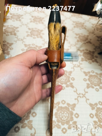 много старо немско ножче , снимка 4 - Ножове - 52817421