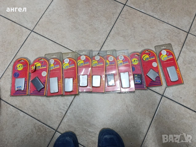 Батерии за стари модели тел., снимка 3 - Външни батерии - 53162128