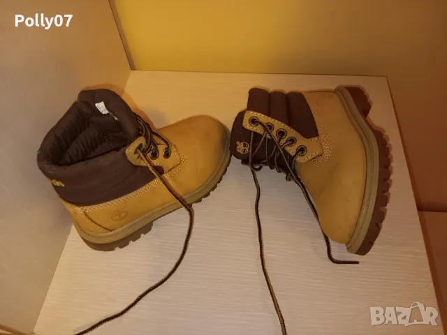 Детски Боти Timberland, снимка 2 - Детски боти и ботуши - 48564804