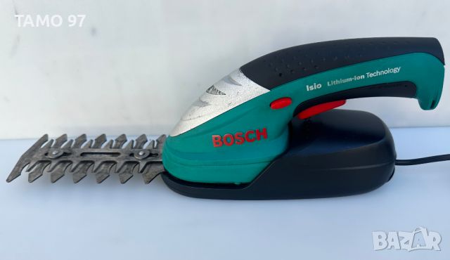 Bosch Isio - Акумулаторен храсторез 3,6V , снимка 2 - Градинска техника - 45286595