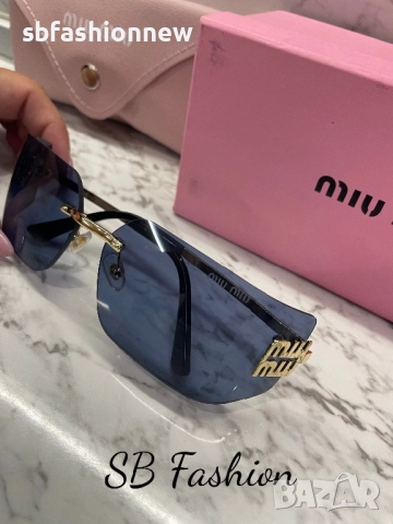 Miu Miu очила в кутия, снимка 4 - Слънчеви и диоптрични очила - 51726438