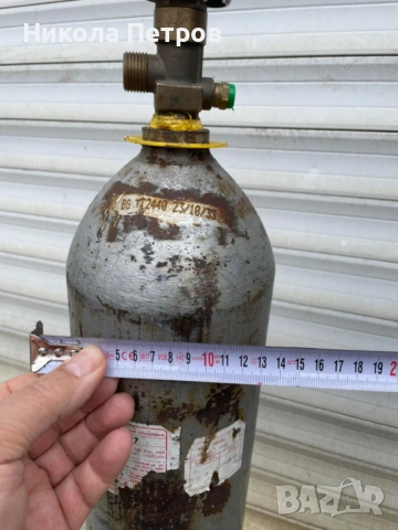 Бутилка за СО2, снимка 4 - Други машини и части - 53609473