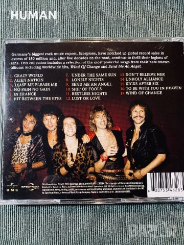 Scorpions , снимка 9 - CD дискове - 45455266