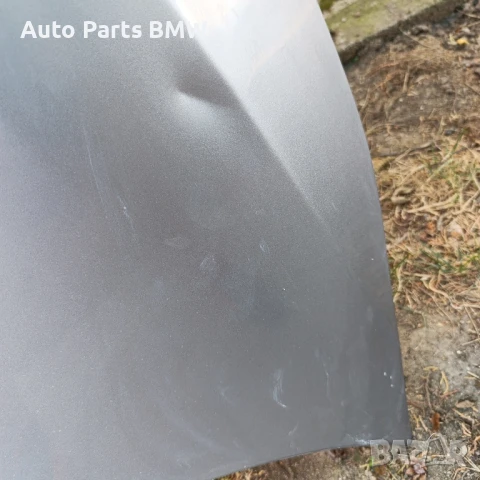 Преден капак BMW E60 E61 Капак БМВ Е60 Е61 Цвят Silbergrau Metallic , снимка 5 - Части - 48893688