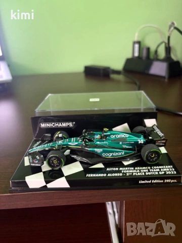 продавам колекция формула 1 на MINICHAMPS 1:43  Fernando Alonso , снимка 10 - Колекции - 53483361