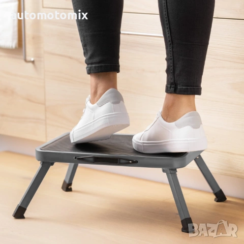 Сгъваема степенка, За каравани, кемпери, Домакинство, гараж, работилница - 0379, снимка 6 - Аксесоари и консумативи - 53510443