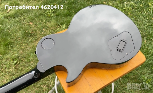 2013 Gibson Sully Erna Les Paul Studio Ebony, снимка 11 - Китари - 52023783