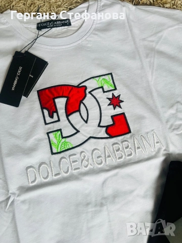 Дамски тениски Dolce&gabbana , снимка 2 - Тениски - 53280627