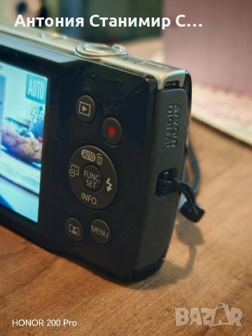 Canon ixus 185, снимка 6 - Фотоапарати - 53924270