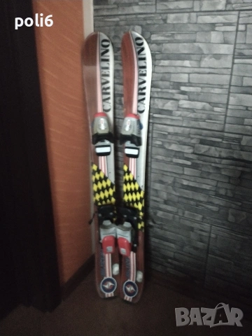 мини ски CARVELINO с апарати ROSSIGNOL 