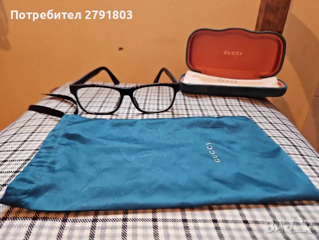 Рамки за очила Gucci, снимка 1 - Слънчеви и диоптрични очила - 47954763