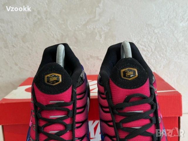 Маратонки Nike Air Max Plus x Barcelona | 43 номер, снимка 3 - Спортни обувки - 53164181