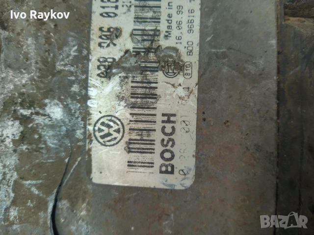  Компютър Seat Ibiza 1.9TDI 2001г. 038906018EC , снимка 3 - Части - 53737550